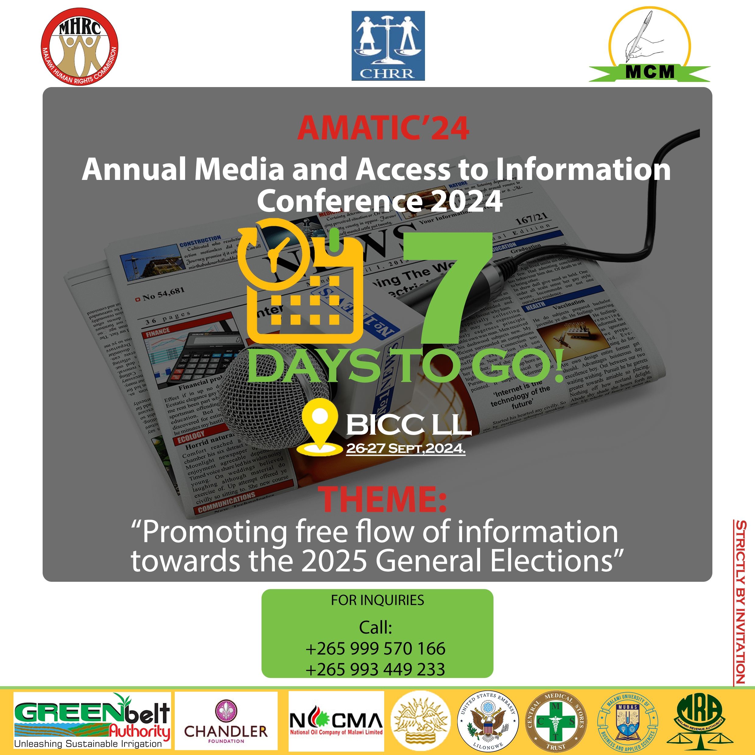 Media & Access to Information Conference